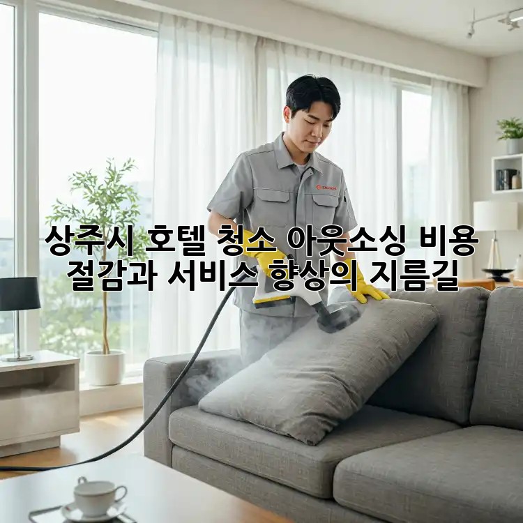 상주시 호텔 청소 아웃소싱: 비용 절감과 서비스 향상의 지름길