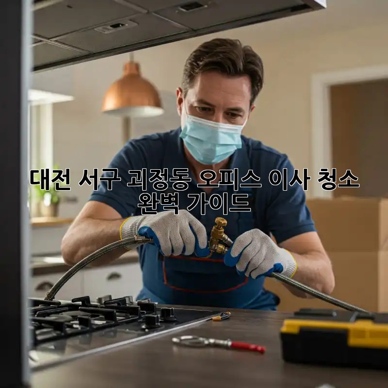 대전 서구 괴정동 오피스 이사 청소: 완벽 가이드
